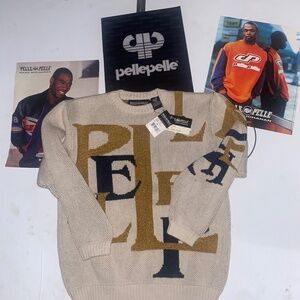 Pelle Pelle Premium Vintage Juniors Sweater Top Sz 12-14(M)